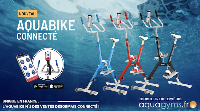 Aquabike connecté Allure.S